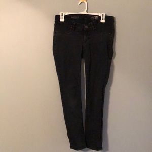 The BEST jcrew maternity jeans